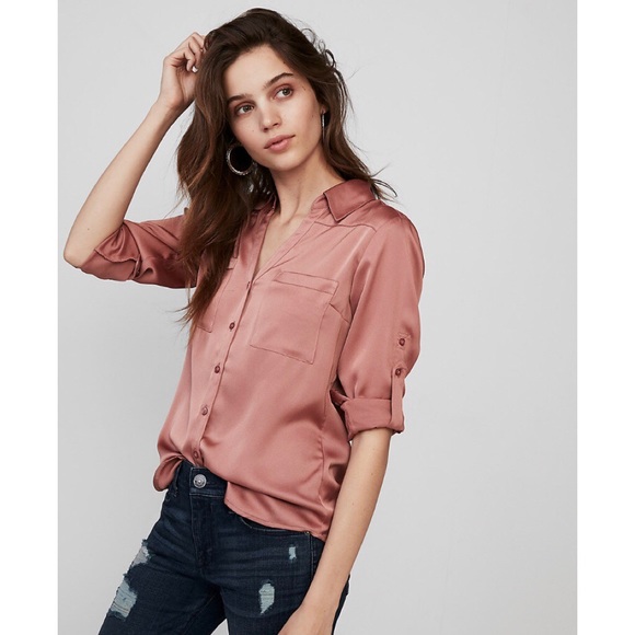 express the portofino shirt slim fit